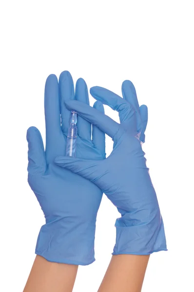 Ampułka dokonywania szczepień — Zdjęcie stockowe