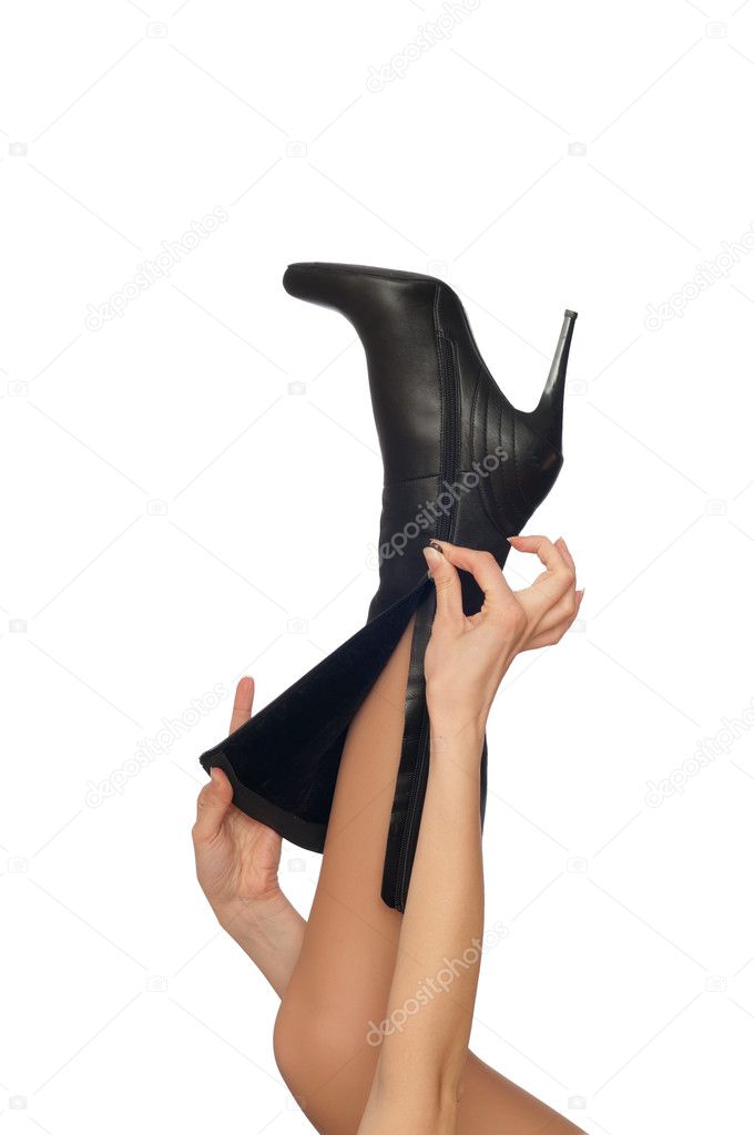 Fetish boots