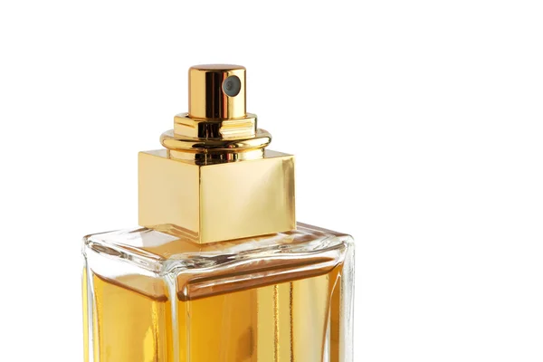 Perfume bottle isolated on white background — Stock Photo, Image