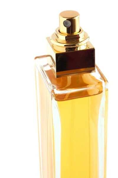 Perfume bottle isolated on white background — Stock Photo, Image