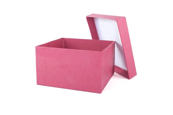 stock image Red gift box