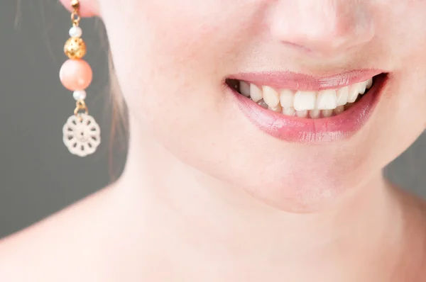Dentes Sorriso — Fotografia de Stock