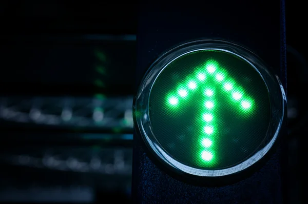 Groen licht — Stockfoto