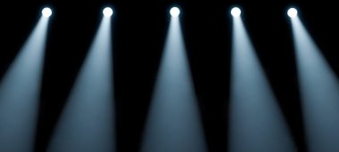 Stage Lights clipart