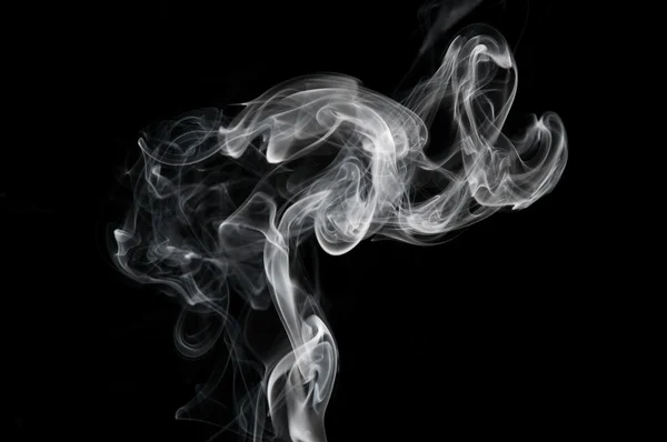 Smoke abstraction — Stock Photo, Image