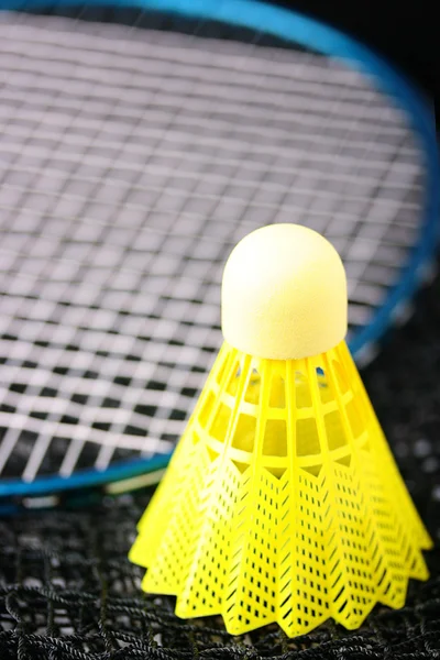 Badmintonausrüstung — Stockfoto