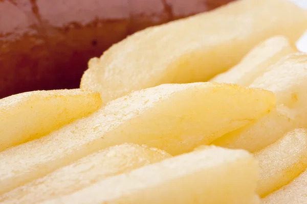 Fried potato — Stock Photo, Image