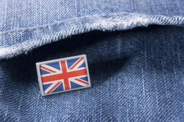 Zászló Nagy-Britannia — Stock Fotó