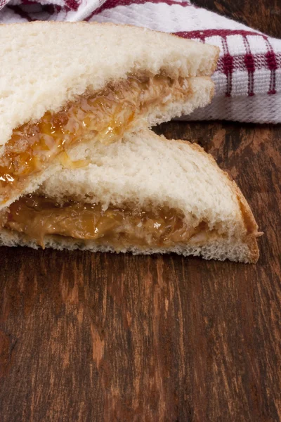 Sweet sandwich — Stock Photo, Image