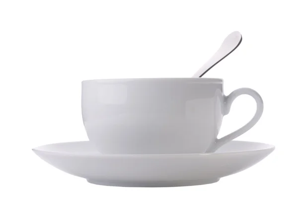 White cup — Stock Photo, Image