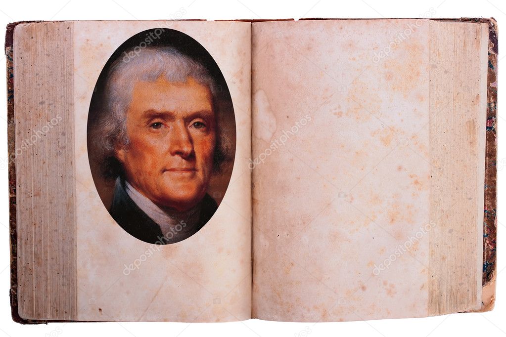 Thomas Jefferson - 3-rd President
