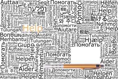 Word help clipart