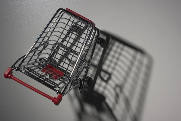 Boş Alışveriş Arabası — Stok fotoğraf