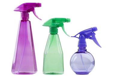 Plastic spray clipart