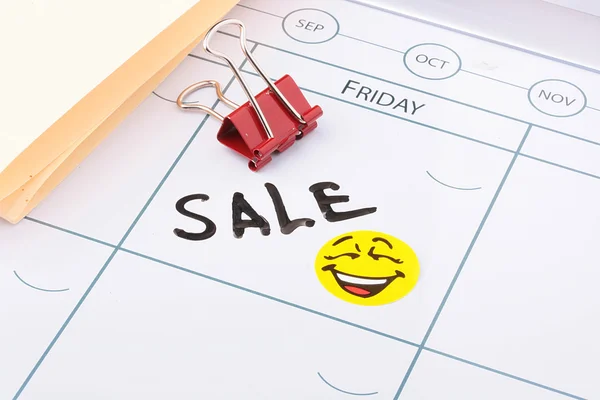 Sale on Friday — Stock Photo, Image