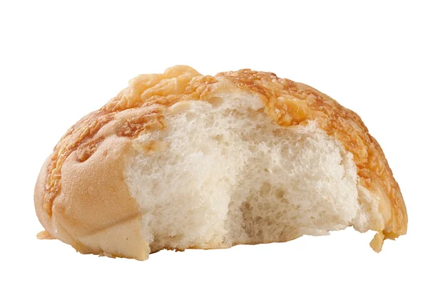 Bohatý bílý chléb — Stock fotografie