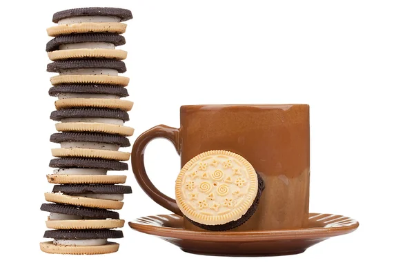 Rich cookies — Stock Photo, Image
