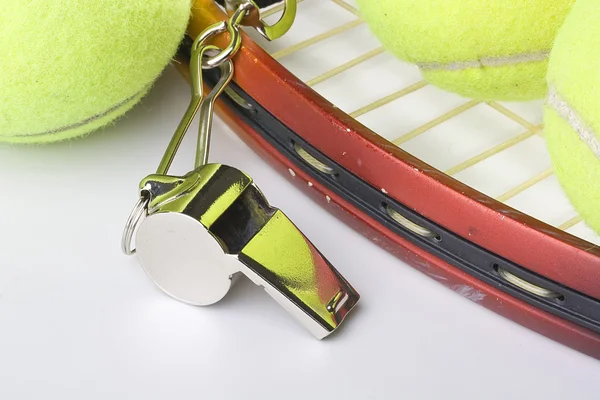 Tennistränare — Stockfoto