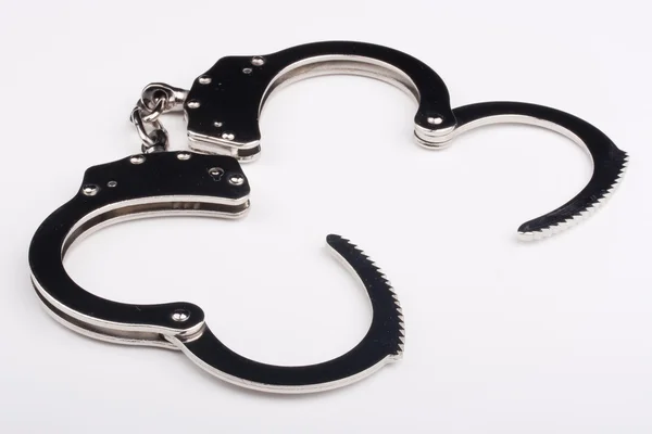 Iron handcuffs — Stock Photo, Image