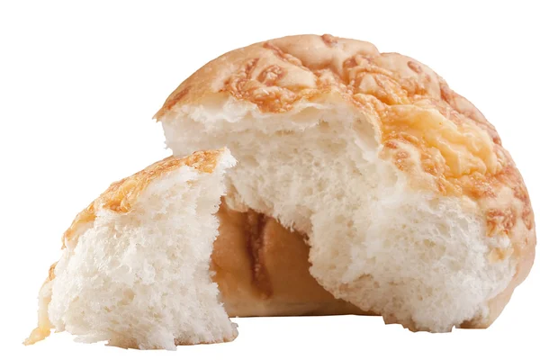 豊かな白パン — ストック写真