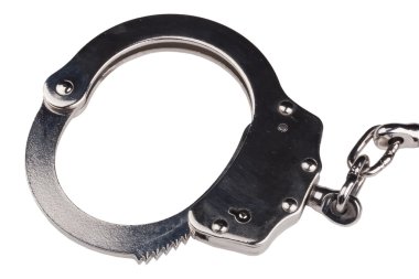 Iron handcuffs clipart