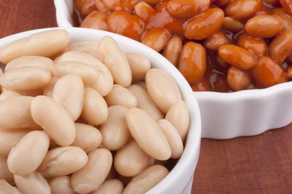 Baked beans — Stock Photo, Image