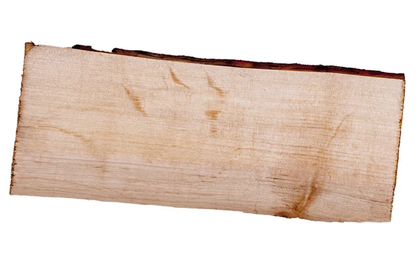 Plank van hout. — Stockfoto
