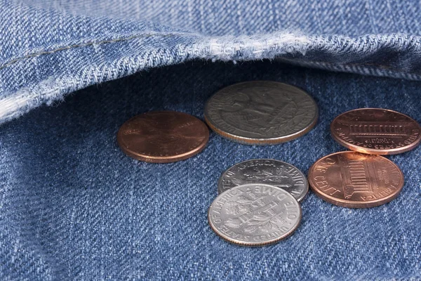 Metal coins — Stock Photo, Image