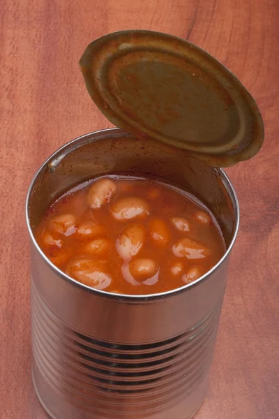 stock image Baked beans