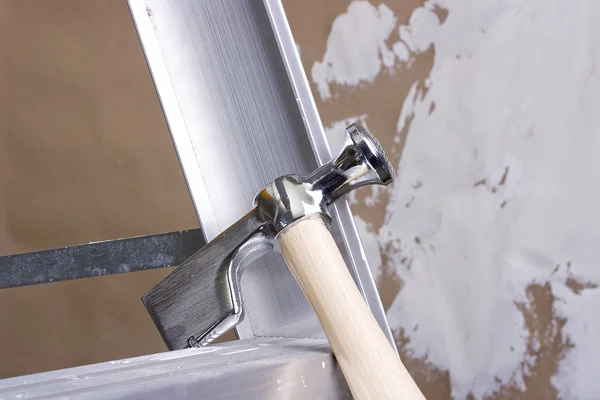 Drywall hammer Stock Picture