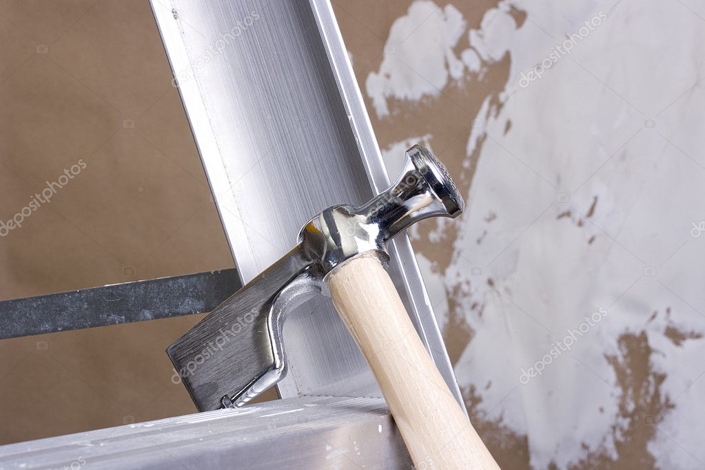 Drywall hammer — Stock Photo © VIPDesignUSA 4143501