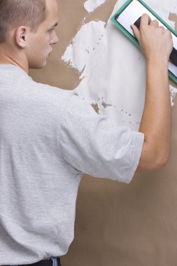 Plasterer clipart