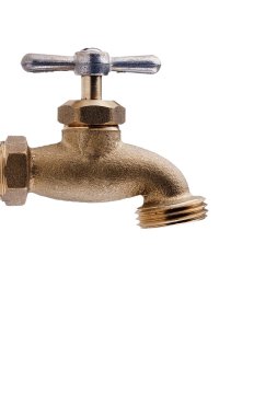 Brass Technical faucet clipart