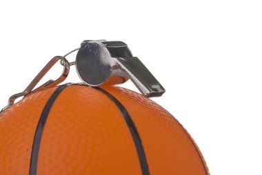 Basketball official clipart