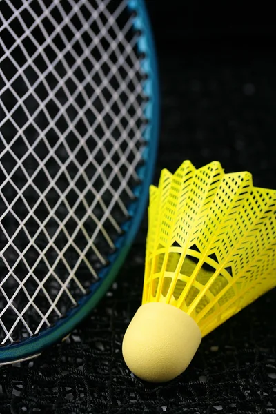 Attrezzature Badminton — Foto Stock