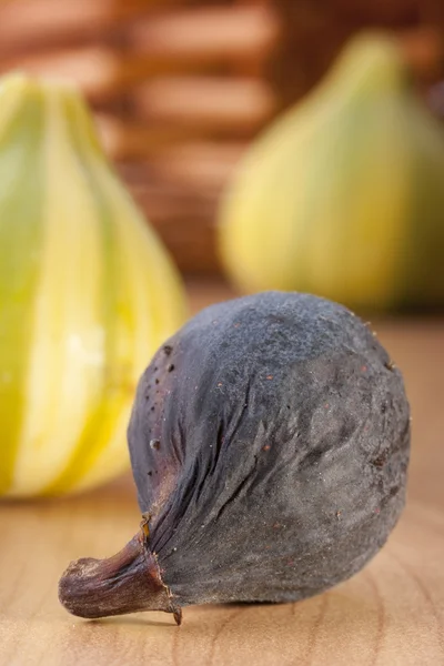 Ripe fruits of a fig — Stockfoto