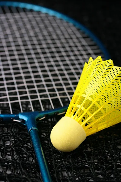 Attrezzature Badminton — Foto Stock