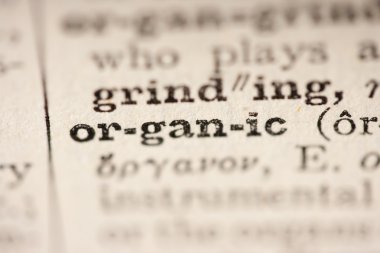 Word organic clipart