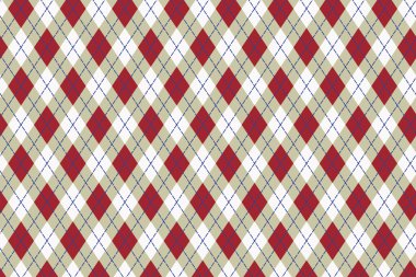 Vector Scottish pattern clipart