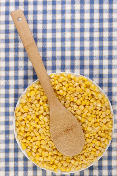 Puszki kukurydzy — Zdjęcie stockowe
