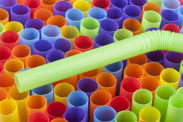 Пластиковые трубы — стоковое фото