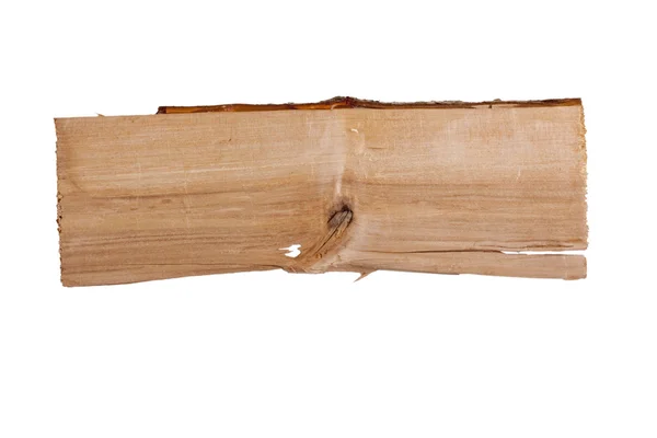 Plank van hout. — Stockfoto