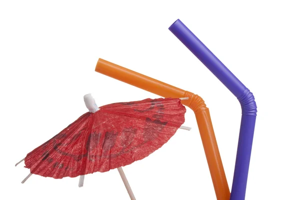 Papírový deštník — Stock fotografie