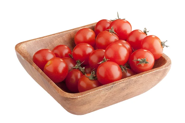 Kleine rote Tomaten — Stockfoto