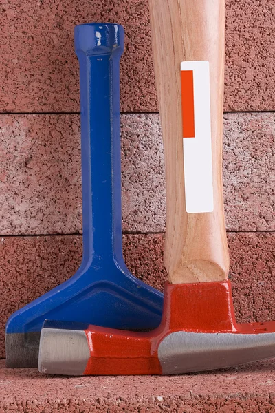 De steenhouwer tools — Stockfoto
