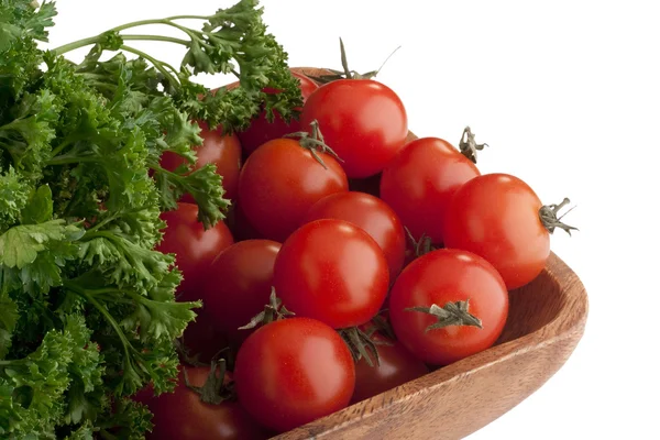 Small red tomatoes — Stock Photo, Image