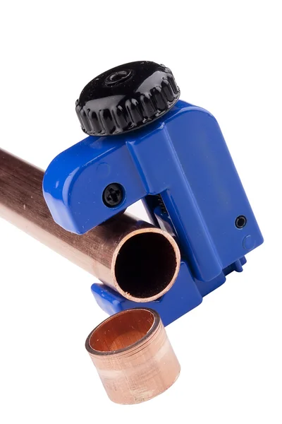 Cortador de tubo — Fotografia de Stock