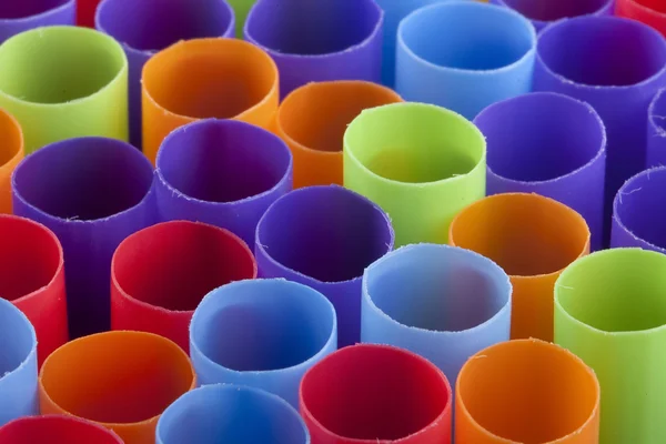 Tubos de plástico — Fotografia de Stock