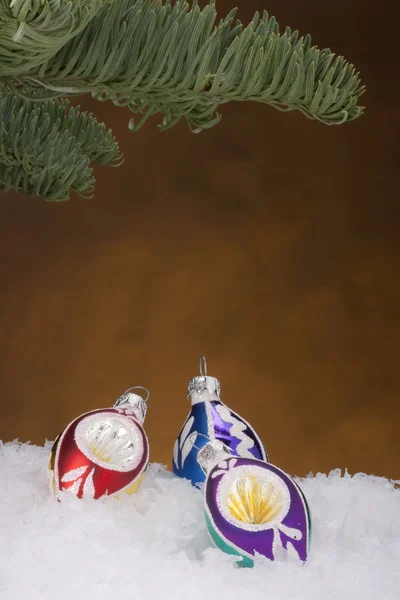 Decoraties voor de feestdagen — Stockfoto