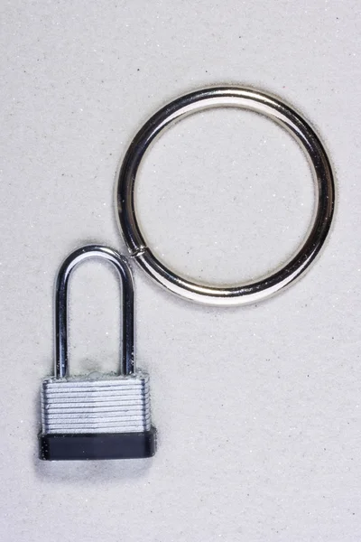 Metal lock — Stock Photo, Image